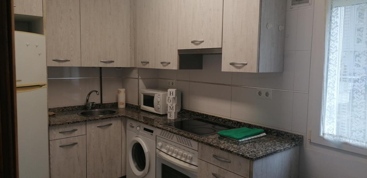 Coqueto Apartamento En Alameda Principal Garaje Santander Exterior photo